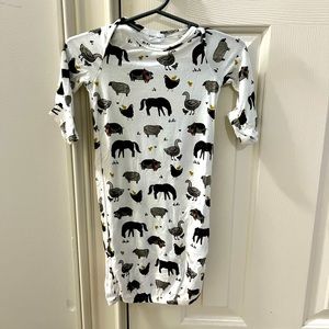 New Angel Dear Baby Gown 0-3 Months